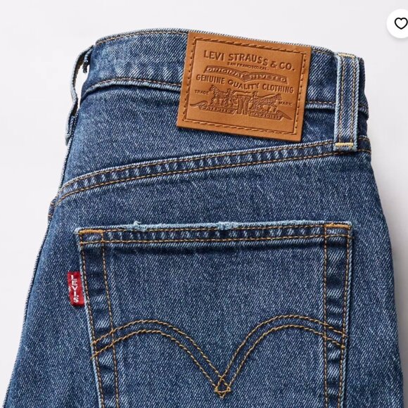 Levi's® Ribcage High Waist Ankle Straight Leg Jeans - NWT - Picture 5 of 8
